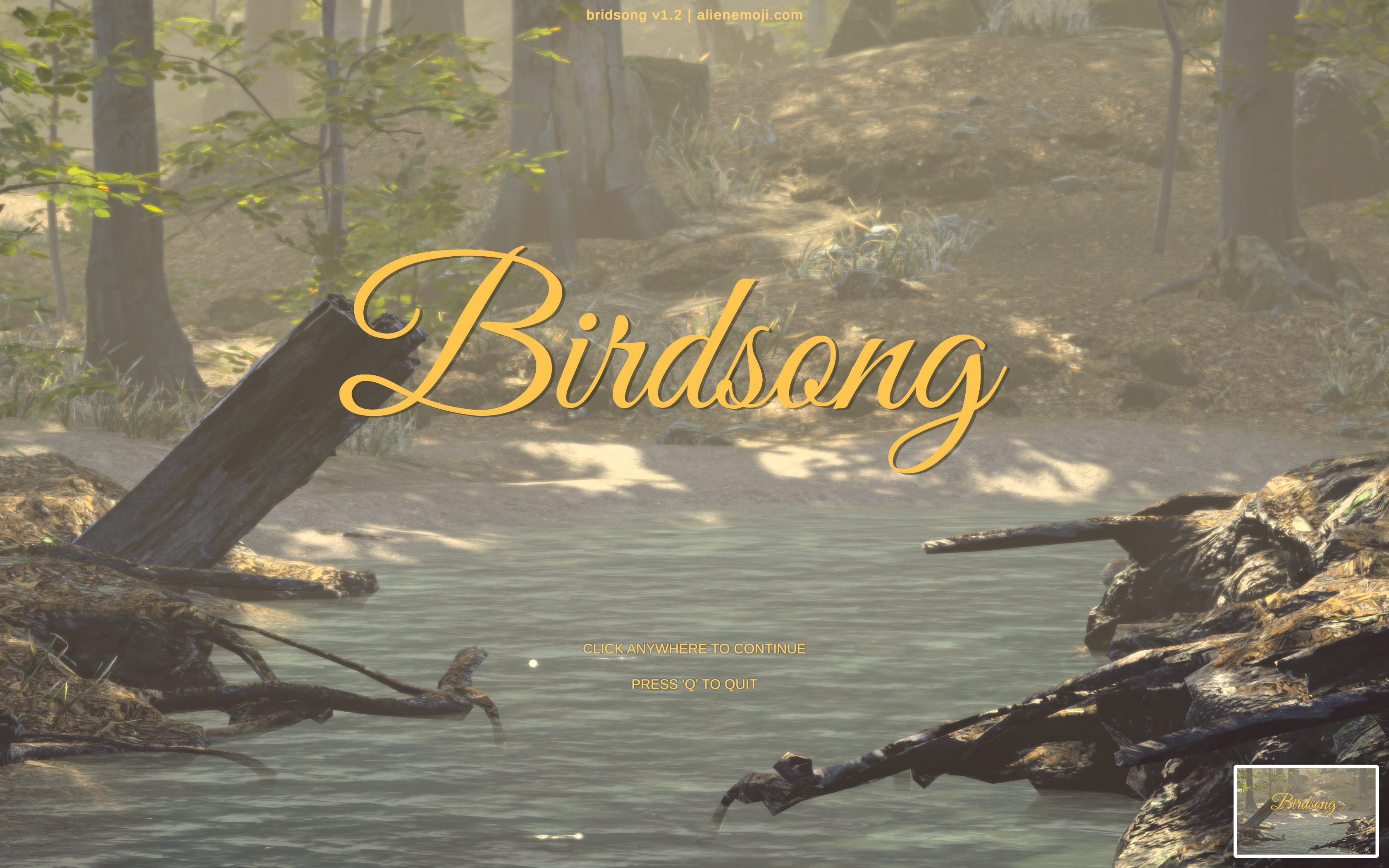 Birdsong: Listen to the forest
